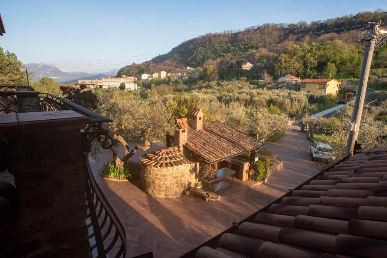 La Ginestra Hotel Castel San Lorenzo Екстериор снимка