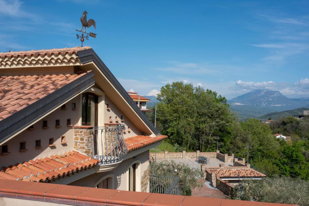 La Ginestra Hotel Castel San Lorenzo Екстериор снимка