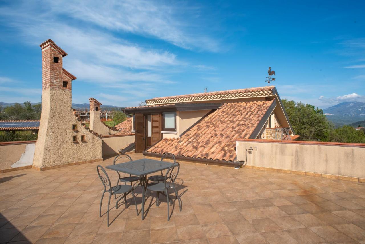 La Ginestra Hotel Castel San Lorenzo Екстериор снимка