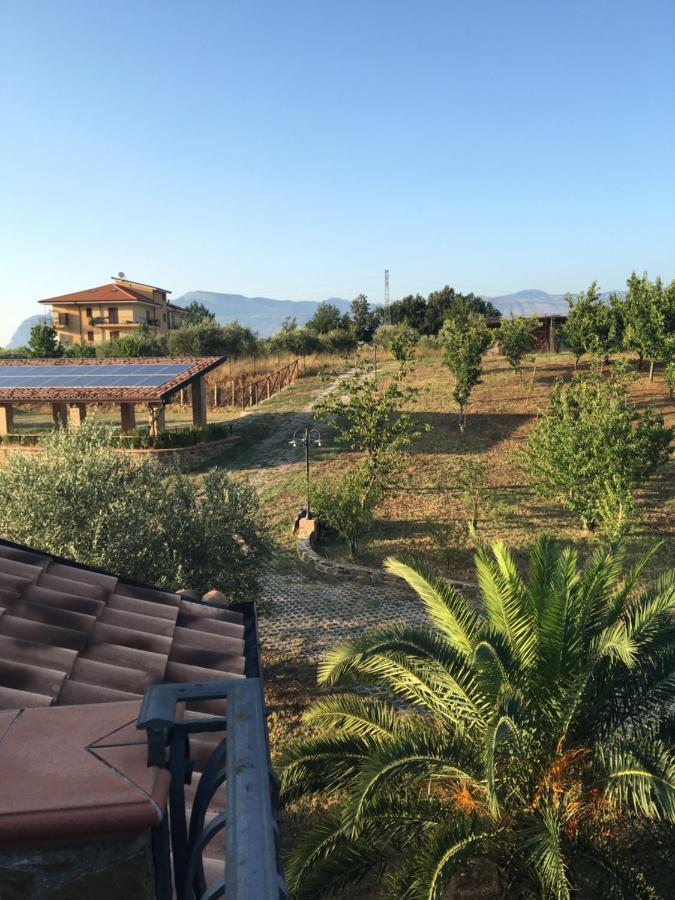 La Ginestra Hotel Castel San Lorenzo Екстериор снимка