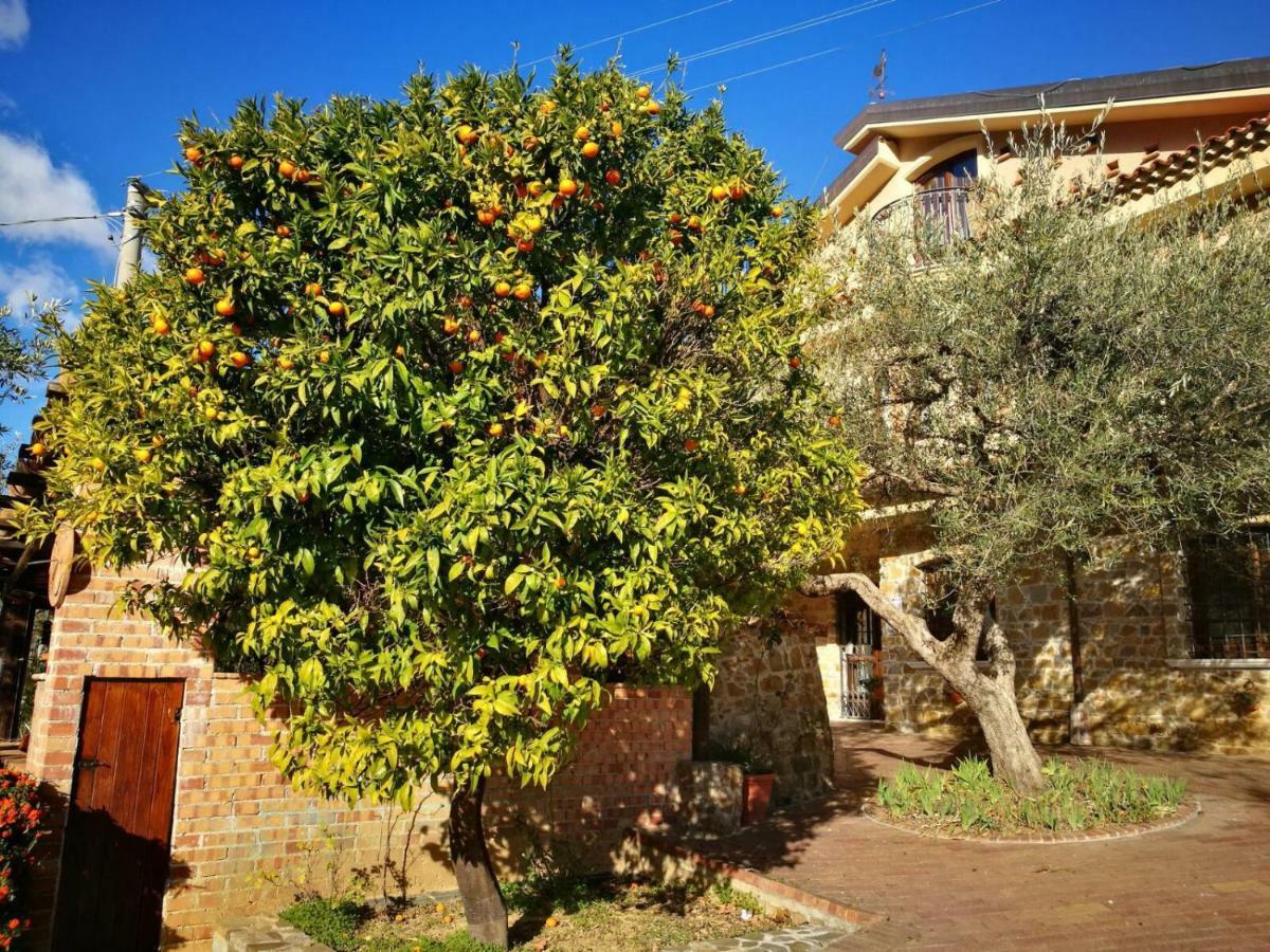 La Ginestra Hotel Castel San Lorenzo Екстериор снимка